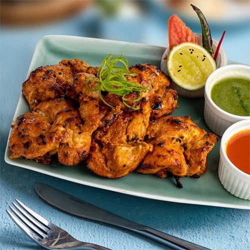 Achari Chicken Tikka – Tangy Pickle-Flavored Chicken