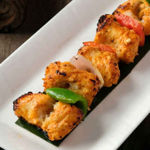 Ajwin Fish Tikka – Ajwain-Spiced Fish Grilled Fresh