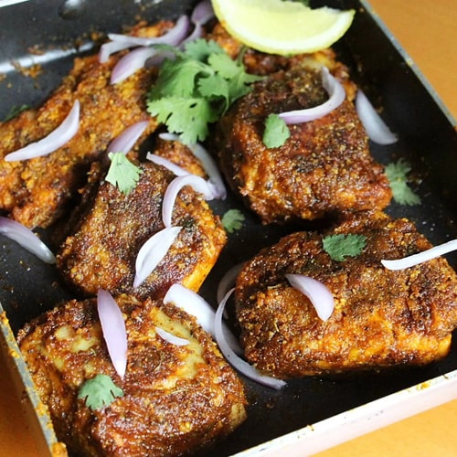 Amritsari Fish Fry – Crispy Punjabi Fish Bites