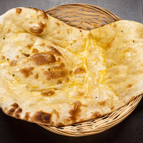 Tandoori Butter Roti – Roti with Butter from Tandoor