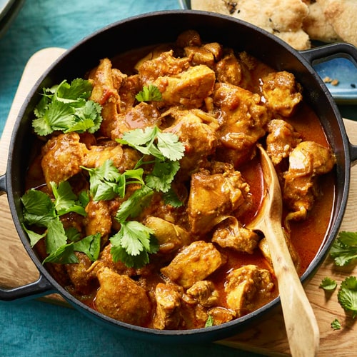 Chicken Curry – Classic Indian Spiced Chicken Curry