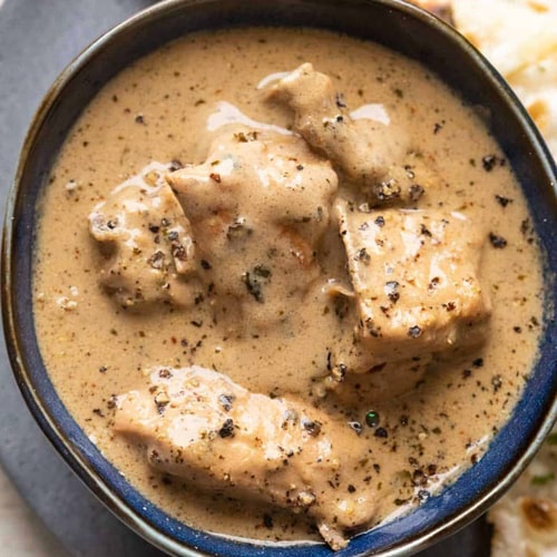 Chicken Kali Mirch – Chicken in Black Pepper Sauce