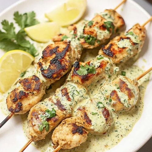 Chicken Malai Tikka – Creamy & Soft Tandoori Bites