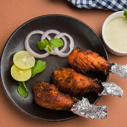 Chicken Tangri Kebab – Juicy Drumsticks Roasted Well