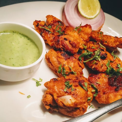 Chicken Tikka – Juicy & Spicy Tandoori Chicken