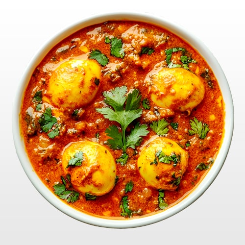 Egg Curry – Boiled Eggs in Spiced Tomato Gravy