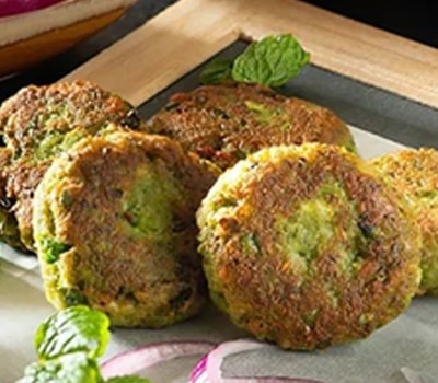 Hara Bhara Kebab – Packed with Greens & Flavour