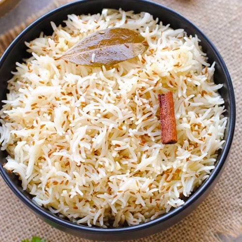 Jeera Rice – Cumin-Flavored Basmati Rice