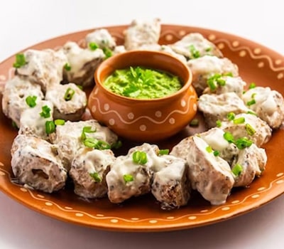 Malai Soya Chaap – Creamy & Flavorful Veg Delight