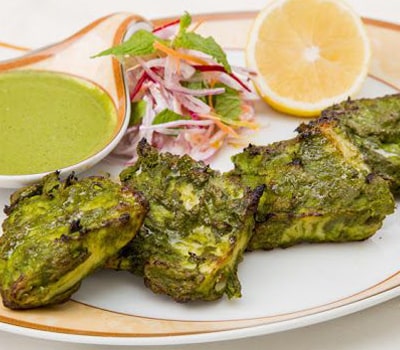 Methi Fish Tikka