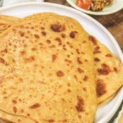 Missi Roti Plain – Gram Flour Roti Indian Style
