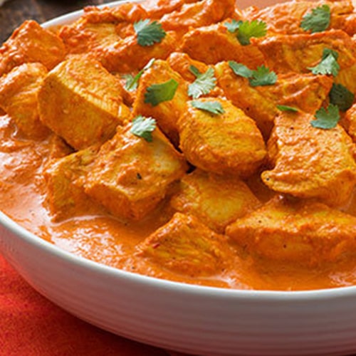 Murgh Tikka Masala – Tandoori Chicken in Rich Gravy
