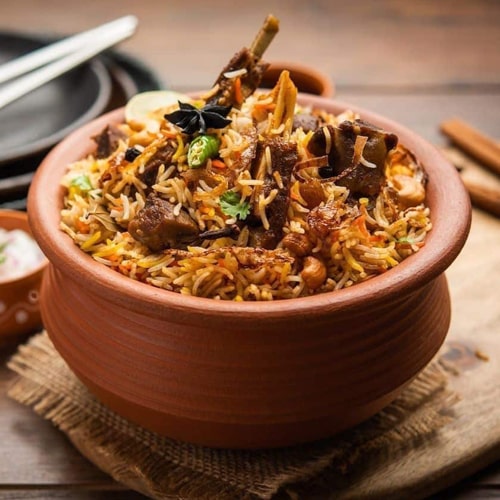 Mutton Biryani – Aromatic Mutton & Rice Biryani
