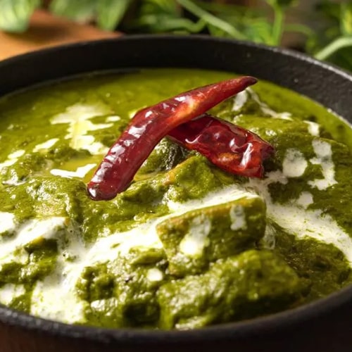 Palak Paneer – Spinach & Paneer in Indian Spices