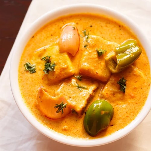 Paneer Tikka Masala – Grilled Paneer in Rich Gravy