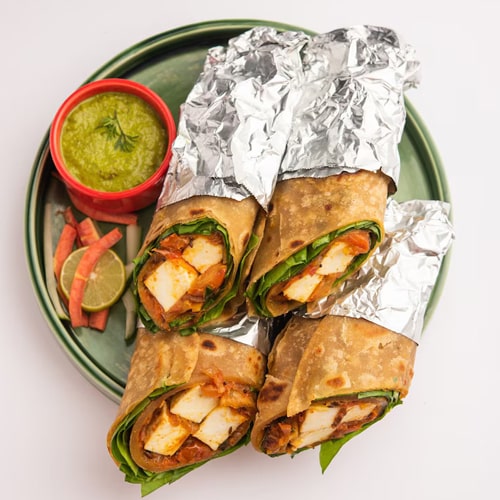 Paneer-tikka-roll