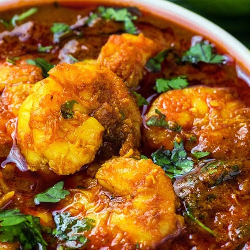 Prawns Masala – Juicy Prawns in Spicy Curry
