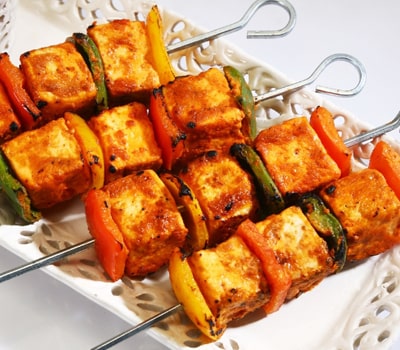 Shashlik Paneer Tikka – Smoky Veg Tandoori Delight