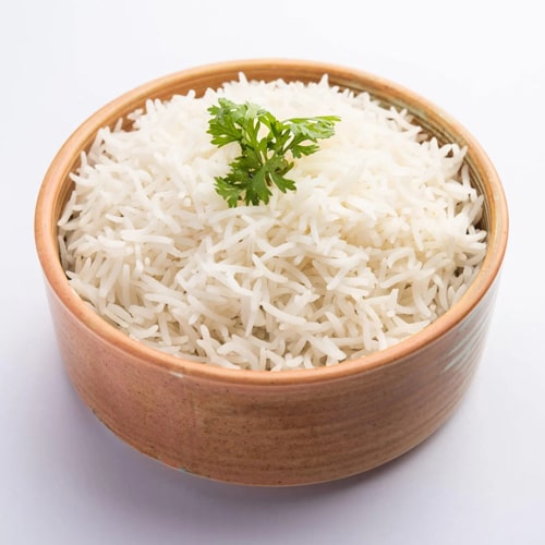 Steam Rice – Steamed Plain Rice for Curries