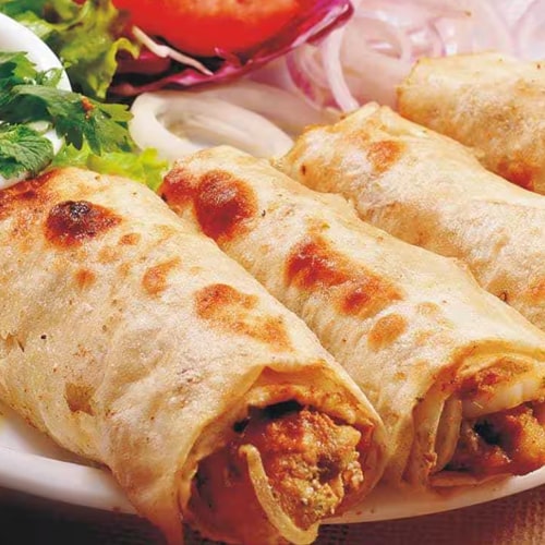 Tandoori Chap Roll