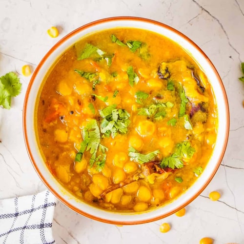 Yellow Dal Tadka – Ghee-Tadka Yellow Dal Curry